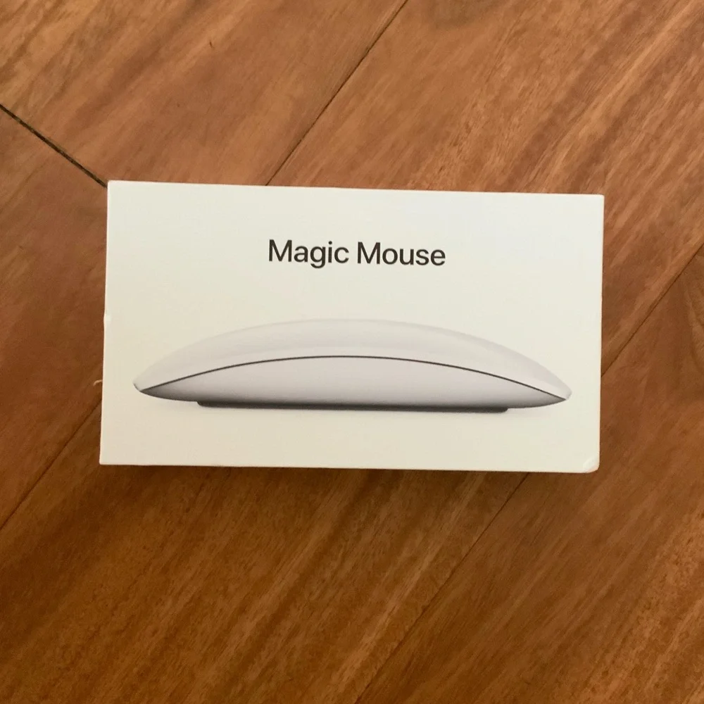 APPLE | Magic Mouse 2: Wireless, Bluetooth, Rechargeable